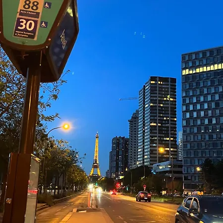 Amazzing /javel/tour Eiffel /paris *